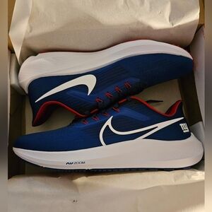 Nike New York Giants NFL Air Zoom Pegasus 39 Men's Running Shoe Sneakers NIB